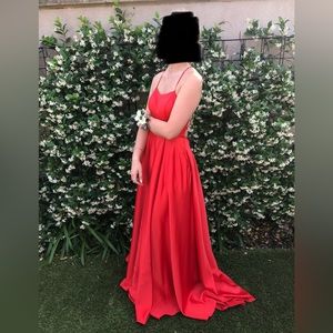 Camille la Vie prom dress Size 8